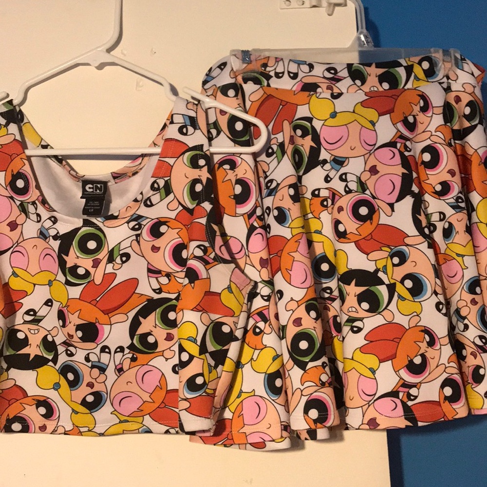 Powerpuff Girls Set